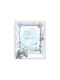 Daskalakis Kids Silver Blue Photo Frame