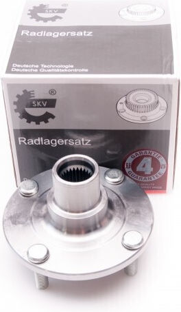 Предна Издатина На Колело Без Колесни Лагери Almera N16 402025m305