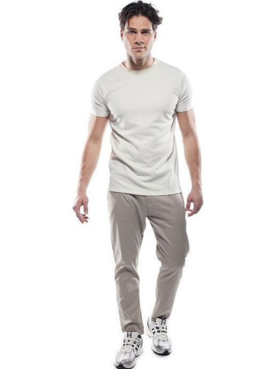 Cover Jeans Παντελόνι Chino σε Κανονική Εφαρμογ...