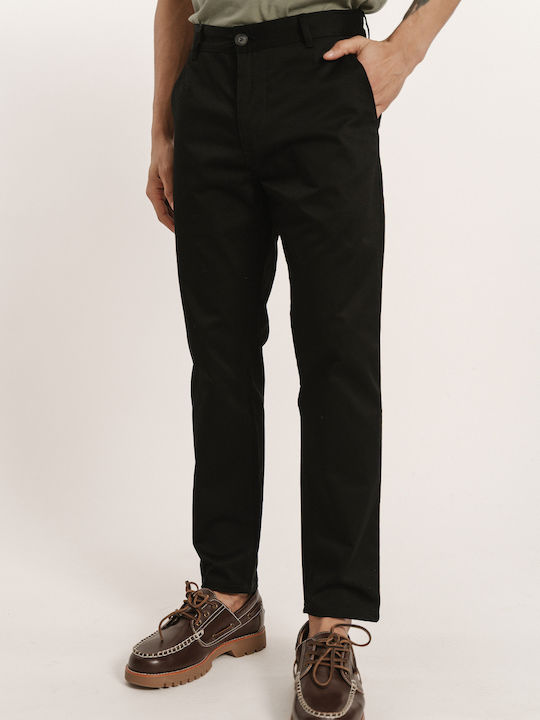 Παντελόνι Chino Ελαστικό Black