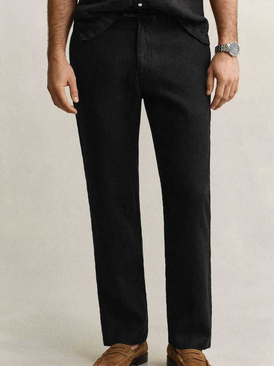 Gant Trousers Black