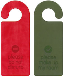 Next Επιγραφή Do Not Disturb Ecoleather 2 Όψεων 22,5x8,6εκ Κόκκινη-πράσινη Δυνατότητα Εκτύπωσης Next Επιγραφή Do Not Disturb Ecoleather 2 Όψεων 22,5x8,6εκ Κόκκινη-πράσινη Δυνατότητα Εκτύπωσης