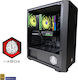 i-aBox Entry Lvl V6 SG+ Eco Gaming Desktop PC (Ryzen 7-5700X/32GB DDR4/1.0TB SSD/GeForce RTX 5060 Ti/No OS)