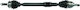 Ημιαξόνιο Toyota Auris Δεξιά 1 4d-4d 945mm 07 Corolla E15 43410-02580
