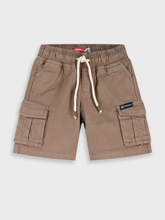 Kids Shorts Bermudas Fabric Mocca