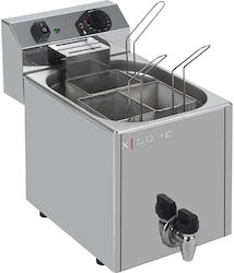 XDome XDCP10L Cazan Electric De Gătit Comercial 4.5kW
