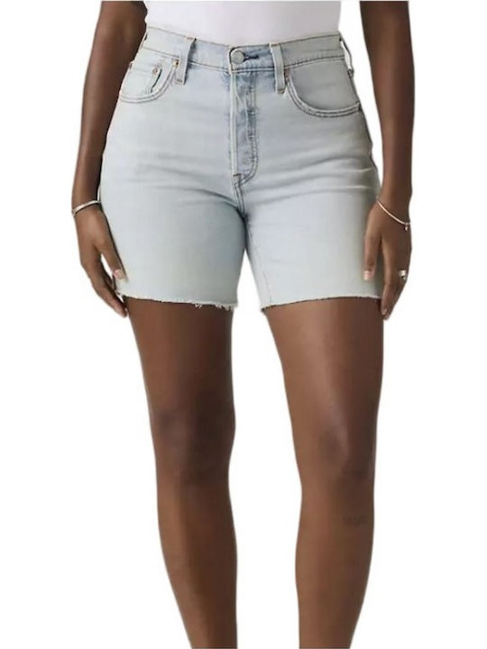 Levi's 501 Damen-Jeans-Shorts Blau