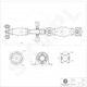 Getriebewelle Antrieb Mercedes Sprinter Vw Crafter A9064103816