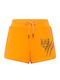Damen-Shorts - Bermudas Orange Fluo