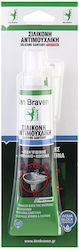 Bostik Schimmelresistente Silikondichtstoff für Holz Transparent 80ml