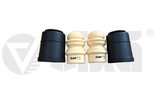 Front Shock Absorber Cover for Audi A6 2005-2011 RS6 2008-2011 Plus Bumper 4F0412131D 4D0412137C Set