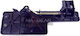 Maxgear Türschloss Volkswagen Golf Vento 28-0211
