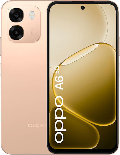 Oppo A6 5G Dual SIM (6/256GB) Aurora Gold