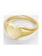 Vogue Women's Chevalier Ring in Gold Plated Silver