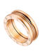 Verorama Women's Steel Gold Plated Ring