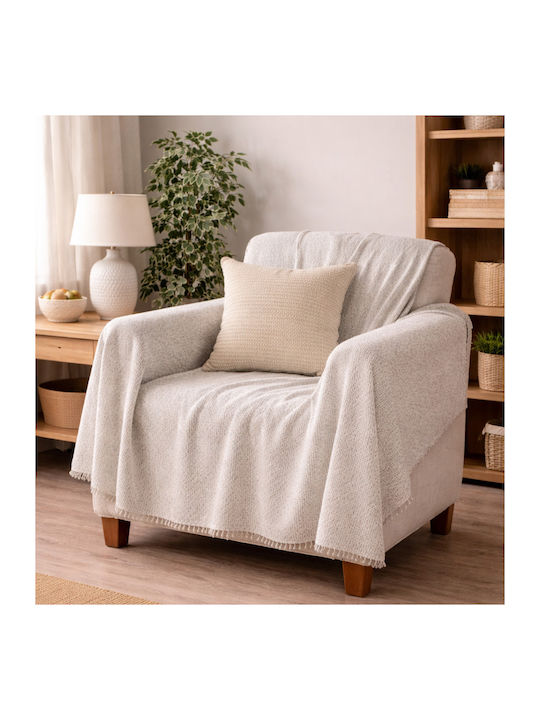 Viosarp 3472 Armchair Throw Jacquard 130x170cm Polycotton