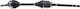 Halbachse Ford Kuga I 08 Rechte Seite 2.0 Tdci 4x4 10 Rm8v413b436a1c
