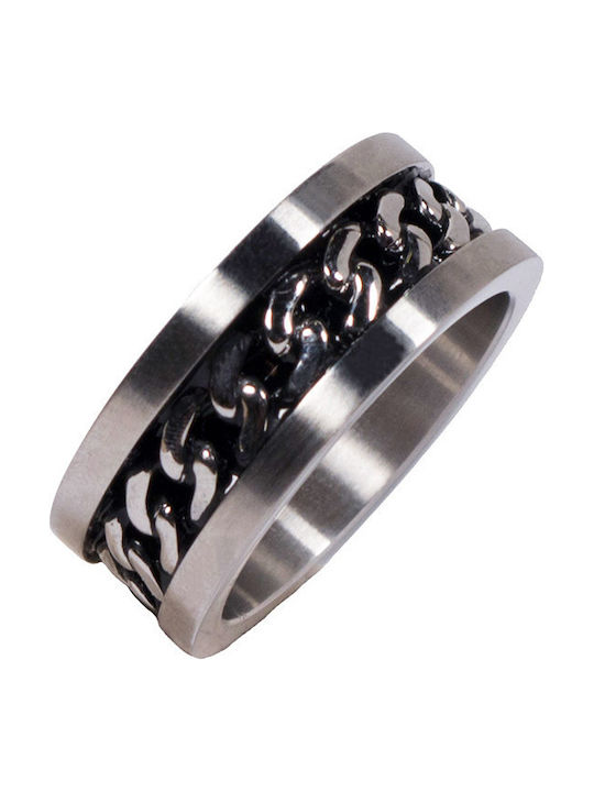 Theodora's Jewellery Herren Verlobungsring aus Stahl Theodora's Jewellery Herren Verlobungsring aus Stahl