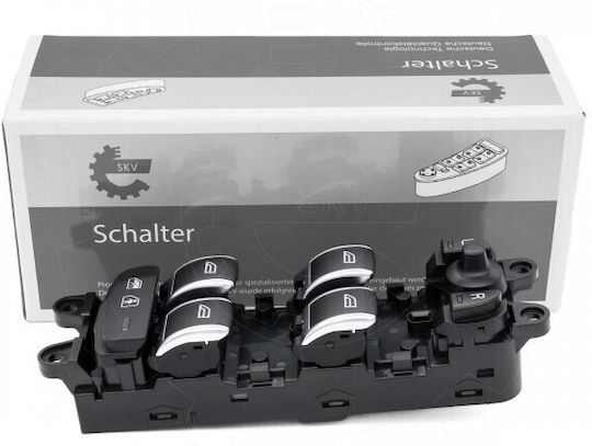 SKV Μηχανισμός Παραθύρου Volvo XC 60 31415677