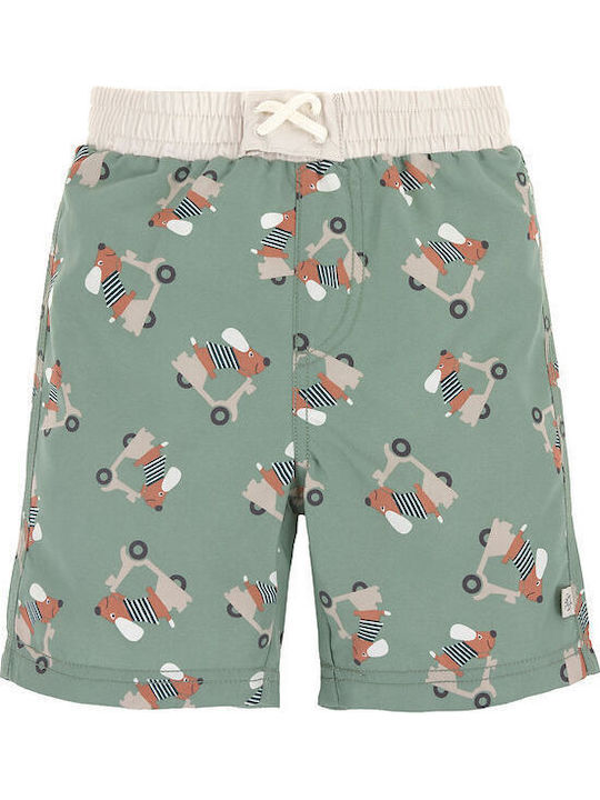 Laessig Scooter/dog Kids Swimwear Swim Shorts Green