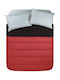 Single Quilt 160x240cm Red