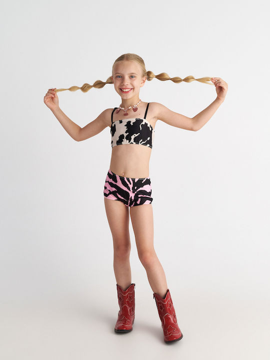 Two In A Castle Kinder Badebekleidung Bikini Schwarzes