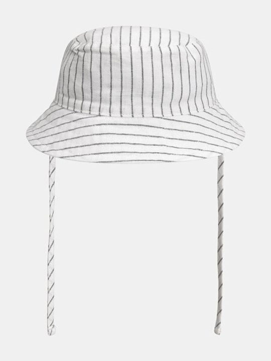 Dpam Παιδικό Καπέλο Bucket Λευκό