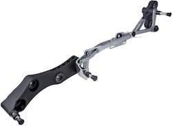 Front Windshield Wiper Mechanism for BMW 5 Series E60 E60n E61 E61n E63 E63n E64 E64n 2001 61617176377 Front Windshield Wiper Mechanism for BMW 5 Series E60 E60n E61 E61n E63 E63n E64 E64n 2001 61617176377