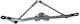 Wiper Mechanism for Skoda Fabia Roomster 5J0955325