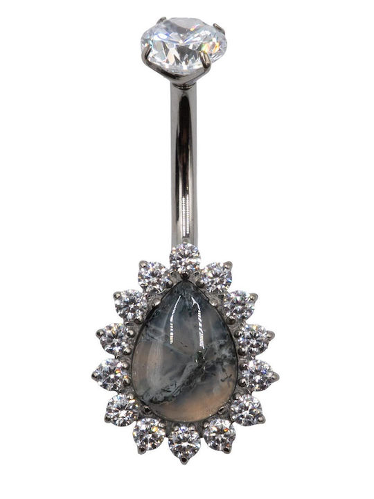 Poco Loco Bauchnabel Piercing aus Titan