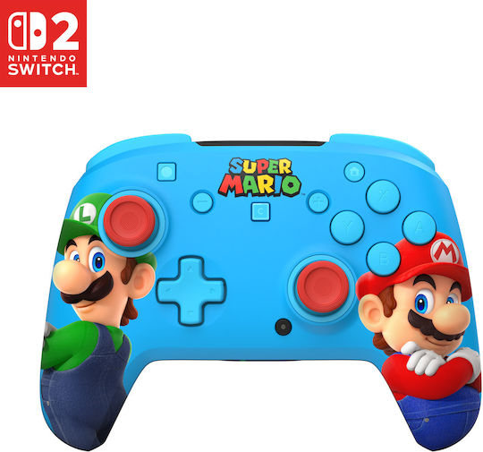 Turtle Beach Rematch RGB Wireless Gamepad for Switch / Switch 2 Mario and Luigi
