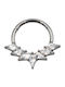 Poco Loco Titanium Clicker Earrings