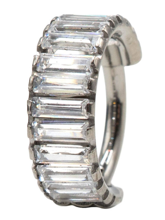 Poco Loco Piercing Pentru Urechi Clicker Din Titan
