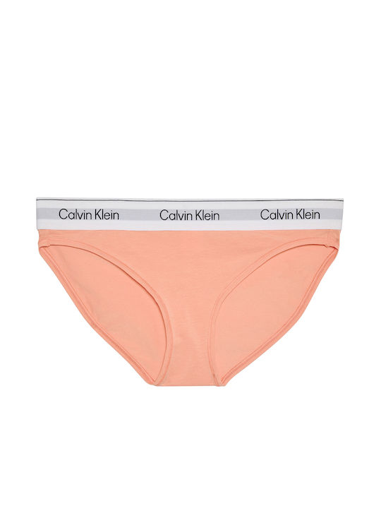 Calvin Klein Βαμβακερό Γυναικείο Slip χωρίς Ραφ...