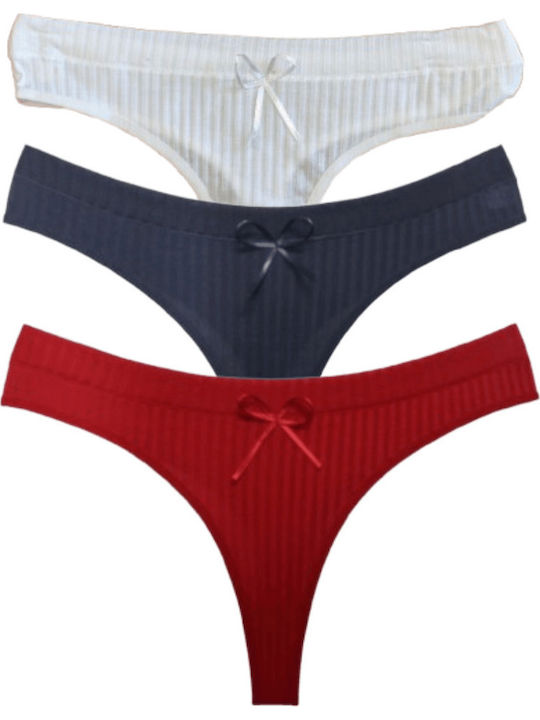String 3Pack Red