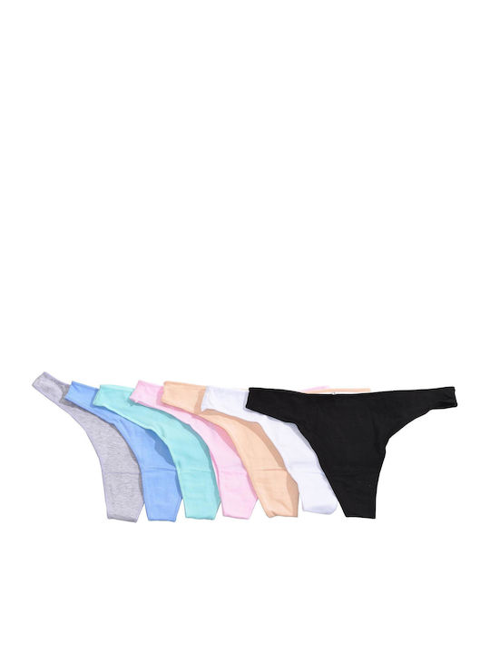 Women's Briefs String White