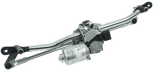 Front Wischer-Gestänge Fabia II Roomster+Motor 5J1955113A 5J1955605B