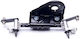Vw Fox Scheibenwischer Mechanismus 5z1 5z3 5z0955603b Vorderseite