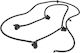 Sistem Duze Spălător Lichid Parbriz Față Mercedes M W166 11 GLE W166 15 A1668600992