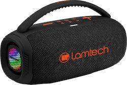 Lamtech Bass Boost Party Box Bluetooth 20W έως 6 ώρες Black Orange