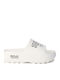 Flip Flops in White Colour
