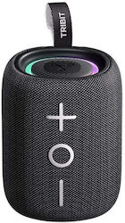 Tribit Stormbox Mini + BTS33 Waterproof Bluetooth Speaker 12W with Battery Life up to 12 Hours Black Tribit Stormbox Mini + BTS33 Waterproof Bluetooth Speaker 12W with Battery Life up to 12 Hours Black
