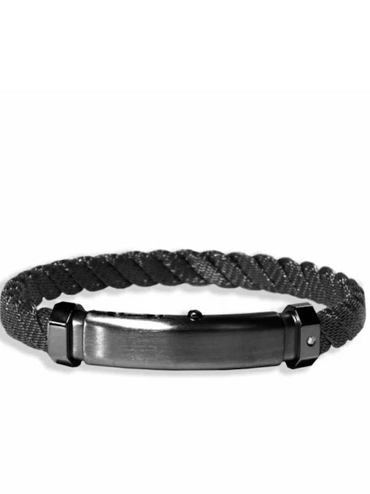 Borsari Herren Armband Aus Stahl