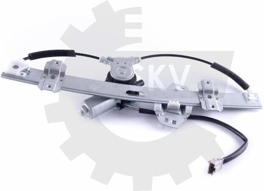 SKV Механизъм На Прозореца С Начин На Поставяне Предна Лява Част Honda Accord 00SKV781