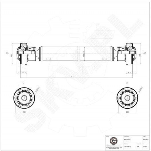 Άξονας Μετάδοσης Κίνησης Nissan Navara Pathfinder Iii 52853641ac