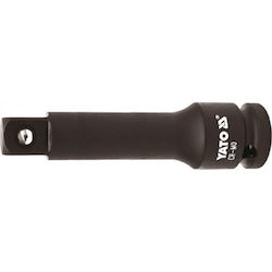 Yato Ratchet Extension Pneumatic with 1/2" Drive and Length 75mm
