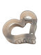 Kids Hair Clasp In Beige Color