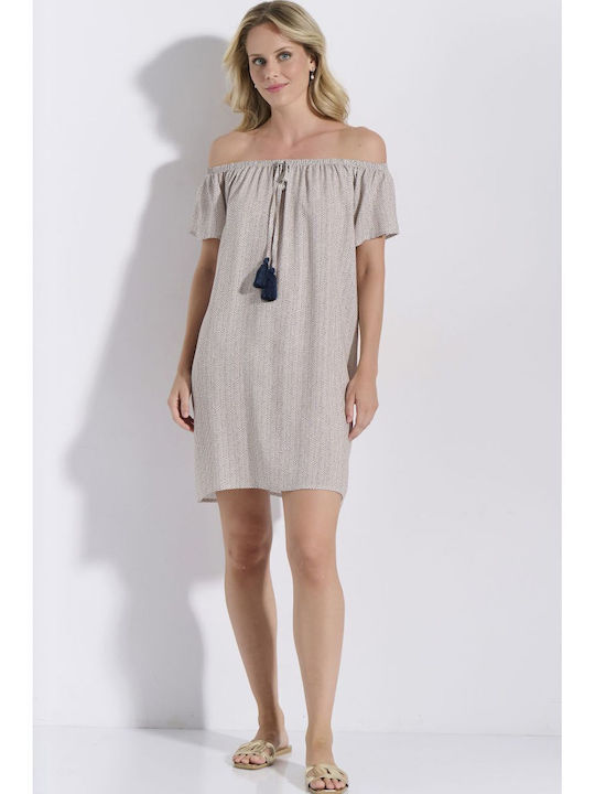Jeannette Lingerie Women's Blue Beach Dress