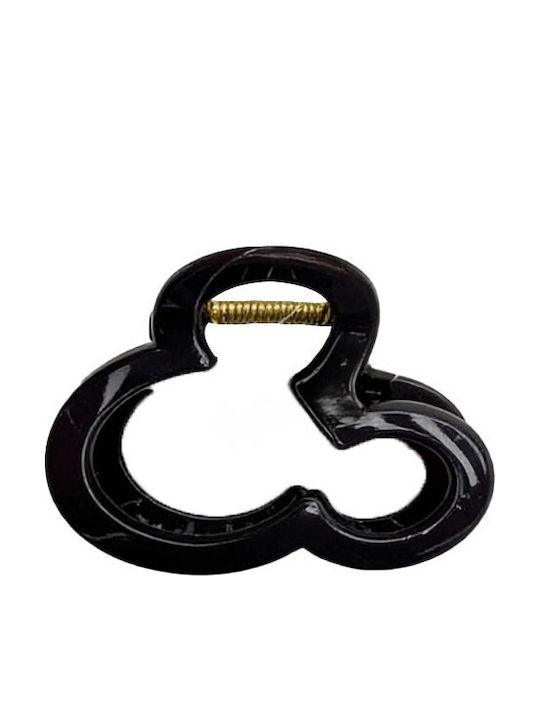 Mouse Clame De Păr Pentru Copii În Culoare Neagră
