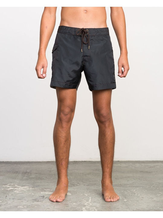 Costum De Baie Bărbat Bermude Negru
